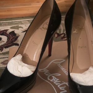 Bianca 120 Patent Calf Louboutin